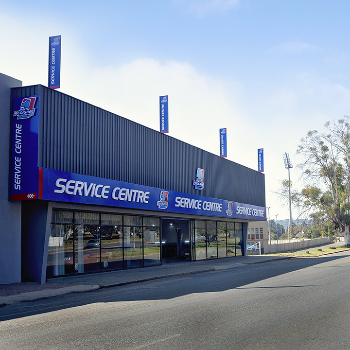 Westrand service centre